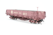 Load image into Gallery viewer, HOn3 Blackstone Models D&RGW - Denver & Rio Grande Western Drop Bottom Gondola Moffat Tunnel Herald No. 879