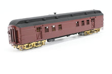 Load image into Gallery viewer, HO Brass PSC - Precision Scale Co. Various Roads Heavyweight Full Railway Post Office Car Partially Painted