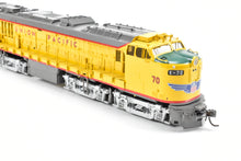 Load image into Gallery viewer, HO Brass OMI - Overland Models, Inc. UP - Union Pacific Veranda Turbine Round Tender Custom Painted No. 73