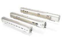 Load image into Gallery viewer, HO Brass TCY - The Coach Yard CB&Q/C&S/FW&D - Burlington Route 1940 Texas Zephyr 9-Car Set