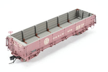 Load image into Gallery viewer, HOn3 Blackstone Models D&RGW - Denver & Rio Grande Western Drop Bottom Gondola Moffat Tunnel Herald No. 879