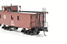 Load image into Gallery viewer, HO Brass OMI - Overland Models, Inc. MP - Missouri Pacific Wood-Side Caboose w/Angled Braces on Cupola Antenna on Roof F/P #866R