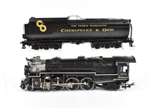 Load image into Gallery viewer, HO Brass CON CIL - Challenger Imports C&O - Chesapeake & Ohio Class F-17 4-6-2 Pacific FP No. 474 "The George Washington"