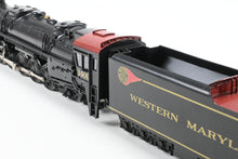 Load image into Gallery viewer, HO Brass NPP - Nickel Plate Products WM - Western Maryland 4-8-4 J-1 Potomac Custom Painted