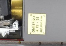 Load image into Gallery viewer, HO Brass OMI - Overland Models, Inc. UP - Union Pacific Veranda Turbine Round Tender Custom Painted No. 73