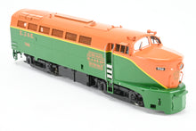 Load image into Gallery viewer, HO Brass OMI - Overland Models Inc. EJ&E - Eljin, Joliet & Eastern Baldwin RF-15 Shark A/B Set Factory Painted No. 700