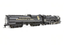 Load image into Gallery viewer, HO Brass CON CIL - Challenger Imports C&O - Chesapeake & Ohio Class F-17 4-6-2 Pacific FP No. 474 "The George Washington"