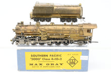 Load image into Gallery viewer, HO Brass Max Gray SP - Southern Pacific 5000 Class 4-10-2 SP-1