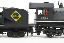 Load image into Gallery viewer, HO Brass NPP - Nickel Plate Products Erie Railroad K-1 Class 4-6-2 Pacific Baker Valve Gear Version Custom Painted