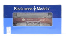Load image into Gallery viewer, HOn3 Blackstone Models D&RGW - Denver & Rio Grande Western Drop Bottom Gondola Moffat Tunnel Herald No. 879