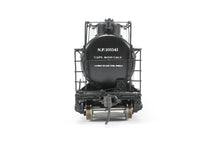Load image into Gallery viewer, HO Brass W&R Enterprises NP - Northern Pacific Pressed Steel Car Co. High Walkway Four Dome 8,000 Gallon Tank Car Custom Painted & Weathered No. 101141