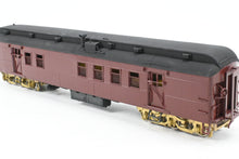 Load image into Gallery viewer, HO Brass PSC - Precision Scale Co. Various Roads Heavyweight Full Railway Post Office Car Partially Painted