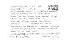 Load image into Gallery viewer, HO Brass NPP - Nickel Plate Products Erie Railroad K-1 Class 4-6-2 Pacific Baker Valve Gear Version Custom Painted