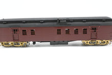 Load image into Gallery viewer, HO Brass PSC - Precision Scale Co. Various Roads Heavyweight Full Railway Post Office Car Partially Painted