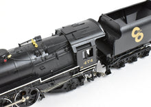 Load image into Gallery viewer, HO Brass CON CIL - Challenger Imports C&O - Chesapeake & Ohio Class F-17 4-6-2 Pacific FP No. 474 "The George Washington"