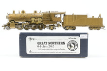 Load image into Gallery viewer, HO Brass CON PFM – SKI GN – Great Northern O-1 2-8-2 3100 Series Rectangular Tender