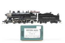 Load image into Gallery viewer, HO Brass PFM - Fujiyama NP - Northern Pacific 2-6-2 Class T-1 Prairie Custom Painted No. 2450