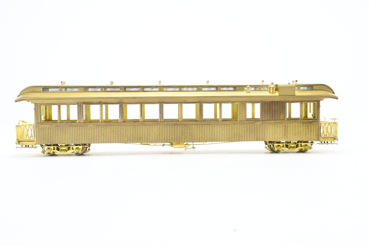 On2 Brass The Car Works SR&RL - Sandy River & Rangeley Lakes
