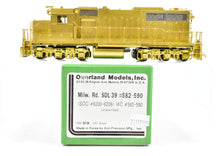 Load image into Gallery viewer, HO Brass CON OMI - Overland Models, Inc. MILW - Milwaukee Road or Soo Line or WC - Wisconsin Central SDL39