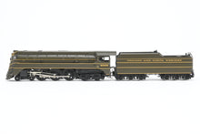 Load image into Gallery viewer, HO Brass CIL - Challenger Imports C&NW - Chicago & North Western Class E-4 Streamlined 4-6-4 Coal Version FP #4008