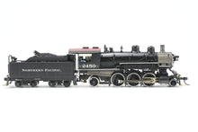 Load image into Gallery viewer, HO Brass PFM - Fujiyama NP - Northern Pacific 2-6-2 Class T-1 Prairie Custom Painted No. 2450