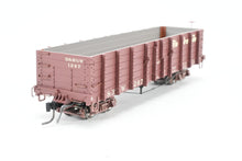 Load image into Gallery viewer, HOn3 Blackstone Models D&RGW - Denver & Rio Grande Western High Side Gondola Flying Grande Herald No. 1267