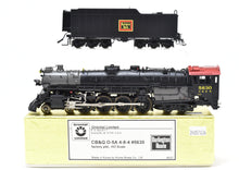 Load image into Gallery viewer, HO Brass CON Oriental Limited CB&Q - Burlington Route O-5a 4-8-4 Factory Painted #5630