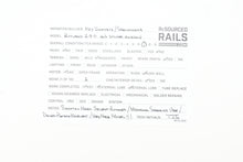 Load image into Gallery viewer, HO Brass Key Imports Rutland Railroad G-34 2-8-0 Consolidation w/o Stoker Engine