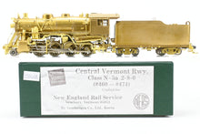 Load image into Gallery viewer, HO Brass NERS - New England Rail Service CV - Central Vermont Class N-5a 2-8-0 Consolidation RARE