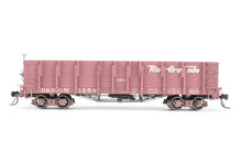 Load image into Gallery viewer, HOn3 Blackstone Models D&RGW - Denver & Rio Grande Western High Side Gondola Flying Grande Herald No. 1258