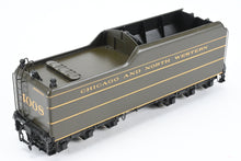 Load image into Gallery viewer, HO Brass CIL - Challenger Imports C&NW - Chicago & North Western Class E-4 Streamlined 4-6-4 Coal Version FP #4008