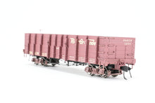 Load image into Gallery viewer, HOn3 Blackstone Models D&RGW - Denver & Rio Grande Western High Side Gondola Flying Grande Herald No. 1258