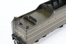 Load image into Gallery viewer, HO Brass CIL - Challenger Imports C&NW - Chicago & North Western Class E-4 Streamlined 4-6-4 Coal Version FP #4008