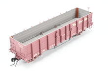 Load image into Gallery viewer, HOn3 Blackstone Models D&RGW - Denver & Rio Grande Western High Side Gondola Flying Grande Herald No. 1258