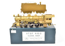 Load image into Gallery viewer, HO Brass PFM - Fujiyama ATSF - Santa Fe 4-6-2 Class 1337 Pacific
