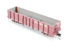 Load image into Gallery viewer, HOn3 Blackstone Models D&RGW - Denver & Rio Grande Western High Side Gondola Flying Grande Herald No. 1258