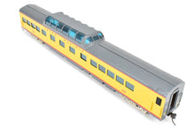 Load image into Gallery viewer, HO Brass S. Soho & Co. UP - Union Pacific ACF #7000 Series Dome Coach C/P #7003