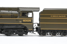 Load image into Gallery viewer, HO Brass CIL - Challenger Imports C&NW - Chicago & North Western Class E-4 Streamlined 4-6-4 Coal Version FP #4008