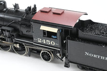 Load image into Gallery viewer, HO Brass PFM - Fujiyama NP - Northern Pacific 2-6-2 Class T-1 Prairie Custom Painted No. 2450