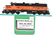 Load image into Gallery viewer, HO Brass CON OMI - Overland Models, Inc. MILW - Milwaukee Road EMD SD10 Factory Painted No. 547