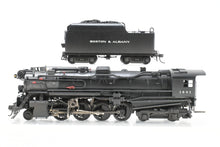 Load image into Gallery viewer, HO Brass NPP - Nickel Plate Products B&A - Boston & Albany Class A-1b 2-8-4 Custom Painted