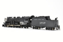 Load image into Gallery viewer, HO Brass Joe G. Collias Scratch Built MP - Missouri Pacific 2-10-2 Custom Painted No. 1717