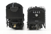 Load image into Gallery viewer, HO Brass Key Imports SP - Southern Pacific GS-4 4-8-4 Late Black/Graphite CS #84 FP No. 4445 NO LIGHTS