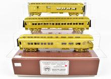 Load image into Gallery viewer, HO Brass CON Beaver Creek Model Co. Yosemite Valley 3-Car Set: Combine, Coach and Observation - Collector's Edition