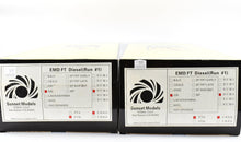 Load image into Gallery viewer, O Scale Sunset Models GN - Great Northern EMD FT A/B Hybrid Set w/ DCC & Sound Road Numbers 406D/406B