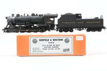 Load image into Gallery viewer, HO Brass PSC - Precision Scale Co. N&W - Norfolk & Western M2c Class Rebuilt 4-8-0 Mastodon Factory Painted No. 1155