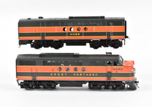 Load image into Gallery viewer, O Scale Sunset Models GN - Great Northern EMD FT A/B Hybrid Set w/ DCC & Sound Road Numbers 406D/406B