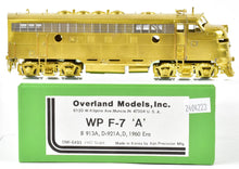 Load image into Gallery viewer, HO Brass OMI - Overland Models Inc. WP - Western Pacific EMD F7A - Nos. 913A, D - 921A, D - 1960 Era