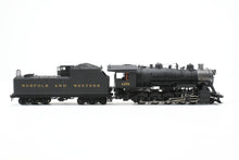 Load image into Gallery viewer, HO Brass PSC - Precision Scale Co. N&W - Norfolk & Western M2c Class Rebuilt 4-8-0 Mastodon Factory Painted No. 1155