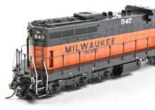 Load image into Gallery viewer, HO Brass CON OMI - Overland Models, Inc. MILW - Milwaukee Road EMD SD10 Factory Painted No. 547